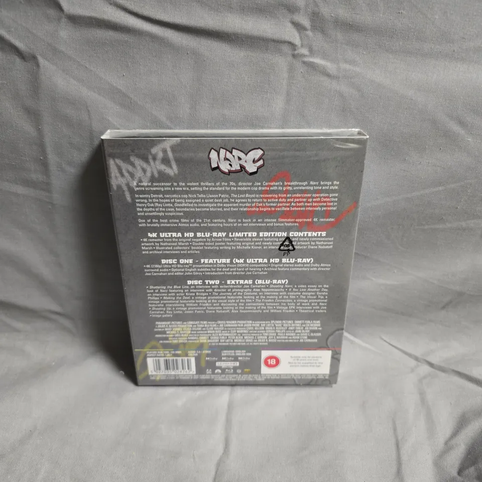 NARC – 4K ULTRA HD BLU-RAY LIMITED EDITION (SEALED)