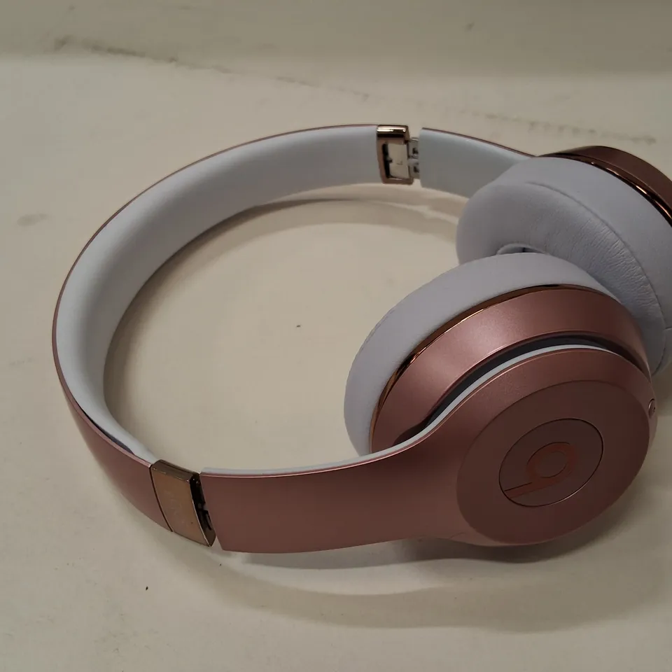 BEATS BY DR. DRE SOLO 3 WIRELESS HEADPHONES - ROSE GOLD