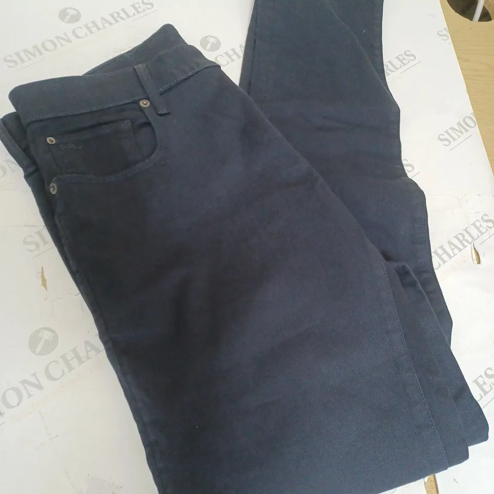 RAW NAVY BLUE JEANS SIZE 34X36