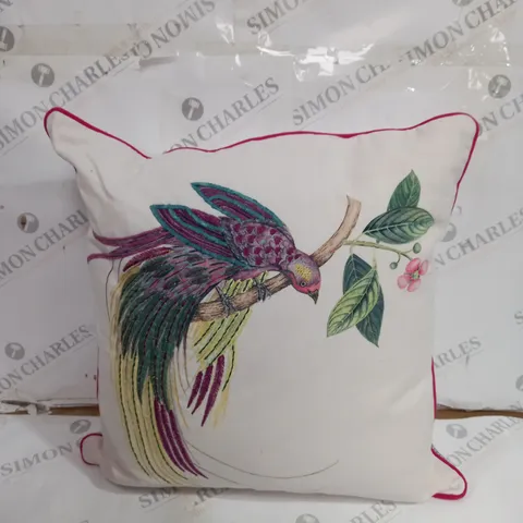 SANDERSON TULIPOMANIA CUSHION 45X45CM AMETHYST