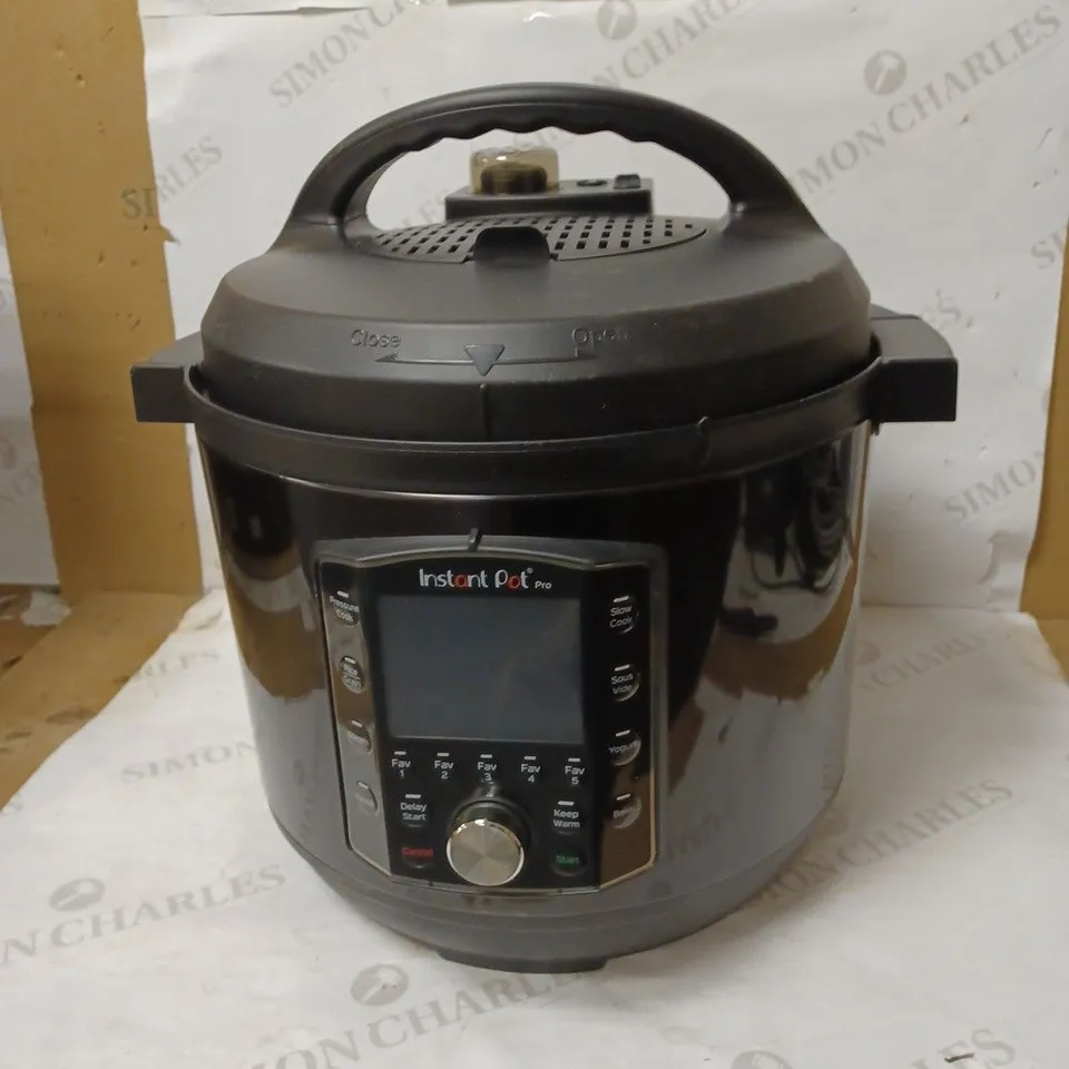 INSTANT POT PRO 10-IN-1 ELECTRIC MULTI FUNCTIONAL COOKER