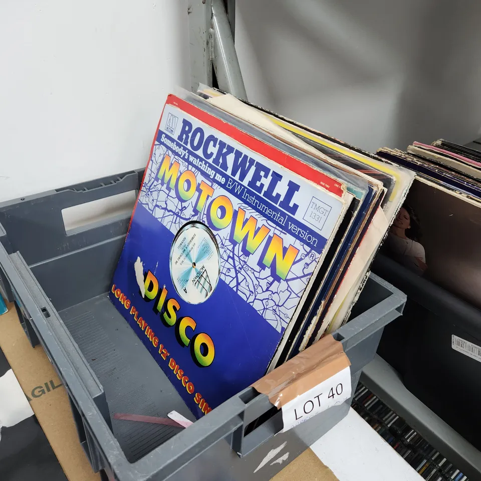 A COLLECTION OF VINYL RECORD LPs ETC
