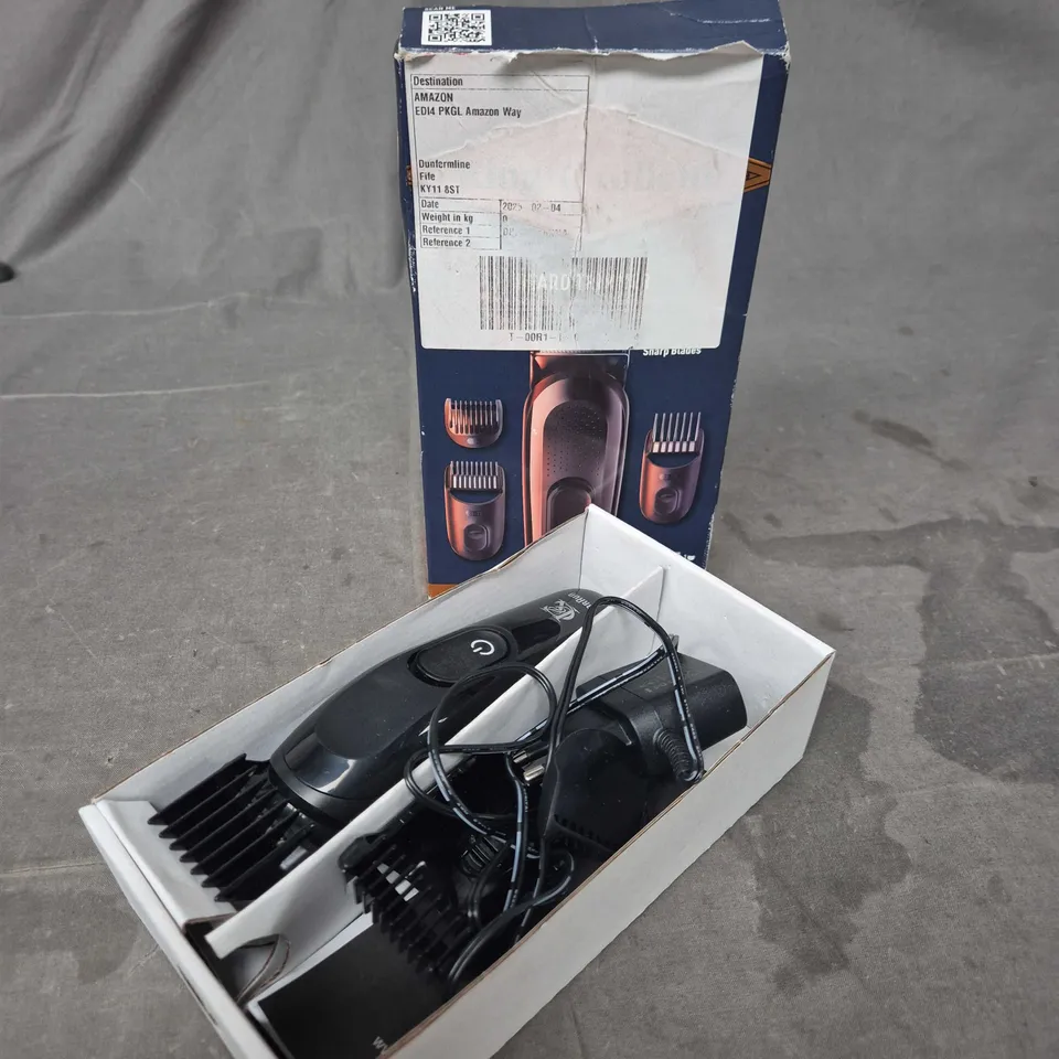 BRAUN BODY AND FACE TRIMMER 