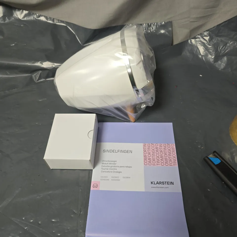 KLARSTEIN WATCH WINDER – WHITE 