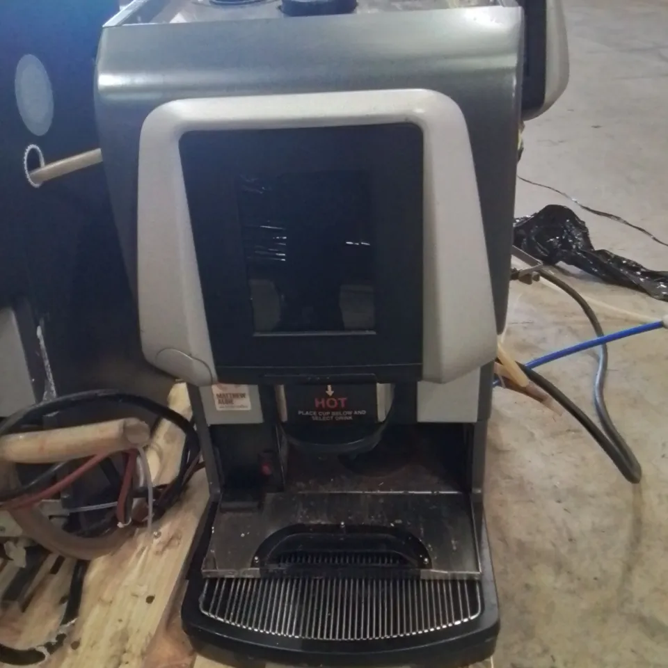 EGRO ONE TOP MILK BEAN TO CUP COFFEE MACHINE WITH KS7 FRIDGE