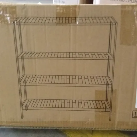 BOXED NEO BAMBOO SHOE RACK