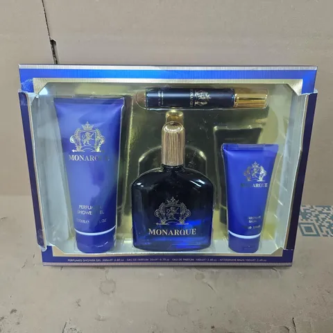 BOXED MONARQUE 4PCS MENS GIFTSET