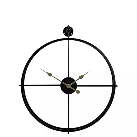 BOXED HOMETIME CUT-OUT WALL CLOCK
