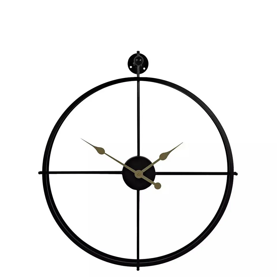BOXED HOMETIME CUT-OUT WALL CLOCK RRP £55