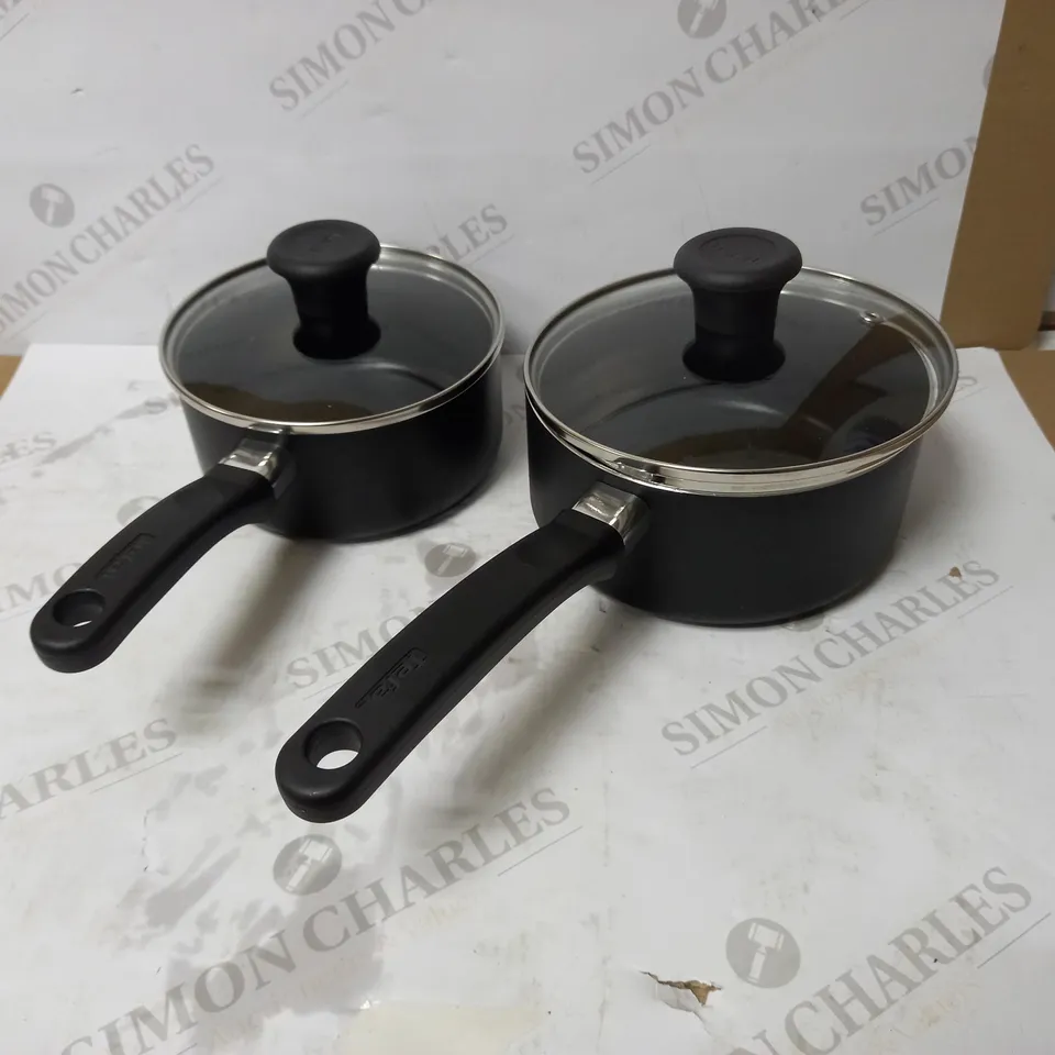 TEFAL ESSENTIAL COOKWARE SET