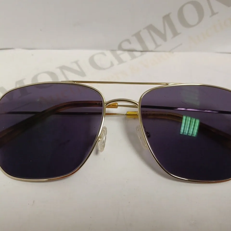 LONDON RETRO RANDOLPH GOLD PRESCRIPTION SUNGLASSES