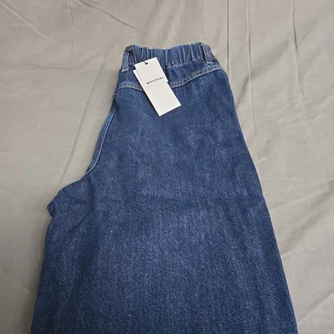 WHISTLES AUTHENTIC ELASTIC WAIST JEANS SIZE 27