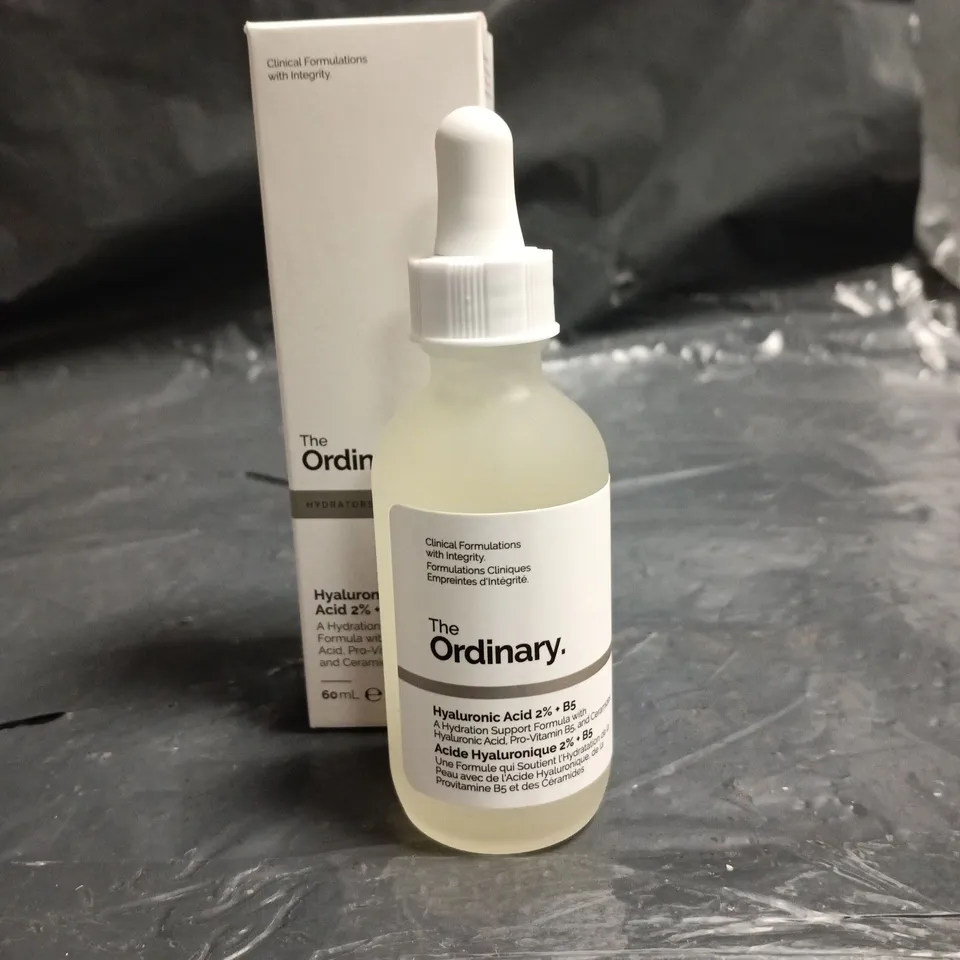THE ORDINARY HYALURONIC ACID 2% + B5 SERUM – 60 ML (BOXED)