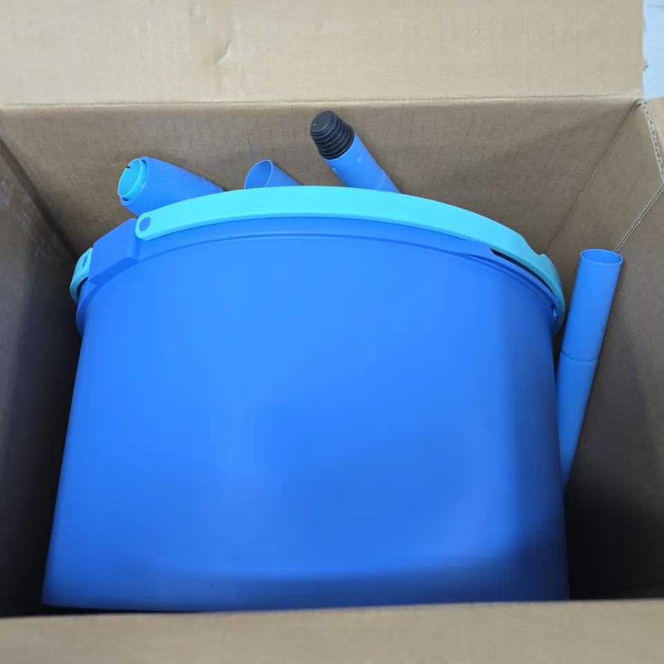 BOXED SPONTEX AQUA REVOLUTION SYSTEM X'TRA FLOOR MOP AND BUCKET SET