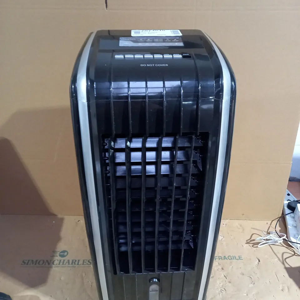 SCHALLEN PORTABLE MODERN AIR COOLER, FAN HEATER, AIR PURIFIER & HUMIDIFIER 