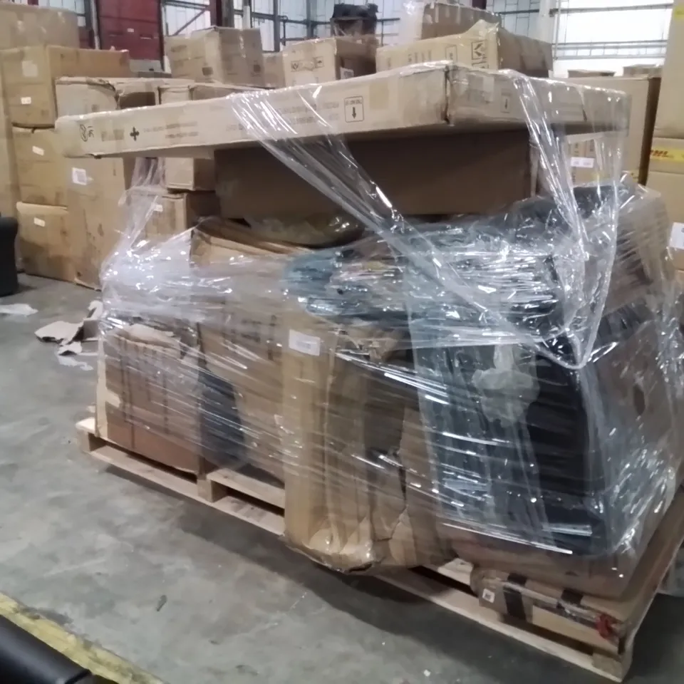 PALLET OF INCOMPLETE FURNITURE SETS