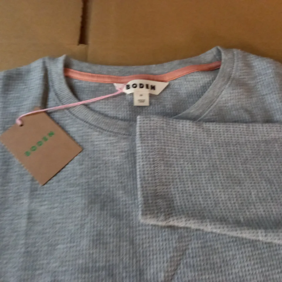 BODEN GREY JUMPER - XS