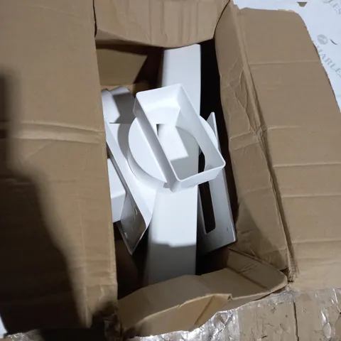BOXED EXTERNAL WALL VENT COVER