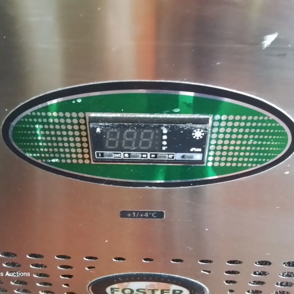 FOSTER DOUBLE DOOR COUNTER FRIDGE Model R290