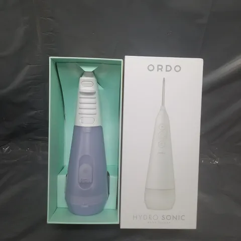 ORDO HYDRO SONIC+ WATER FLOSSER - WHITE/SILVER