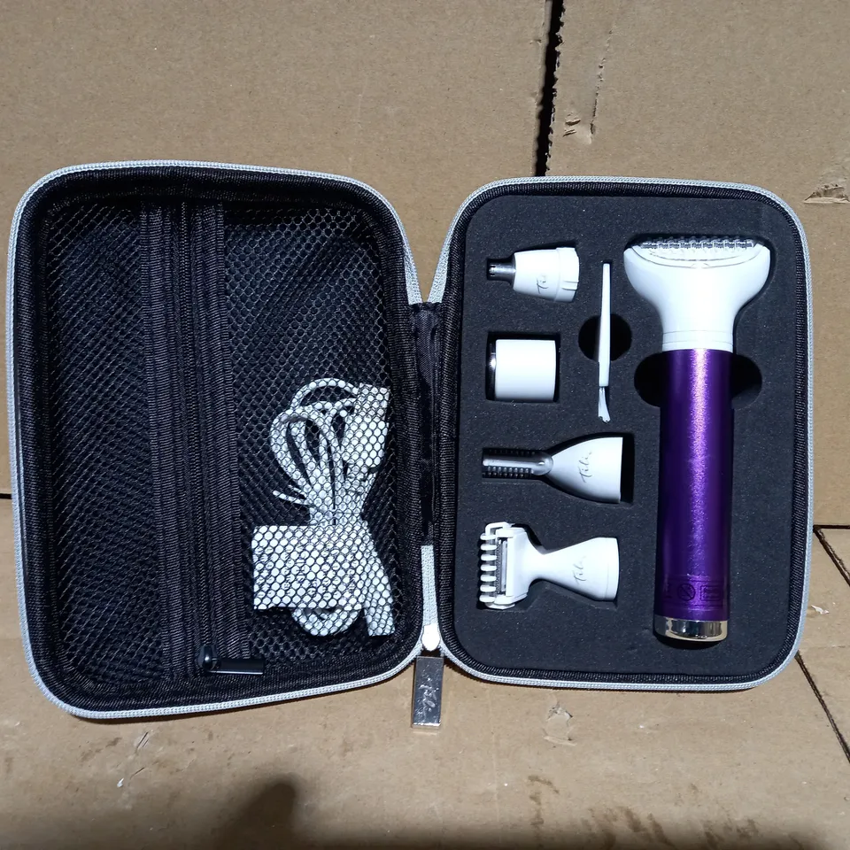 TILI 5-IN-1 MULTI-FUNCTION HAIR REMOVAL KIT - PURPLE