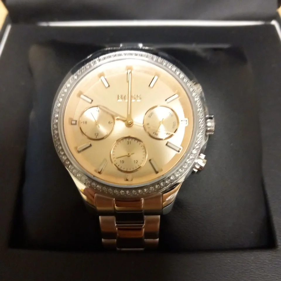 BOXED HUGO BOSS HERA WRIST WATCH