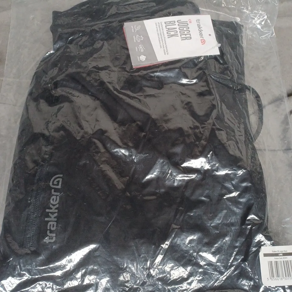 SEALED TRAKKER CR JOGGER, BLACK - UK SIZE LARGE