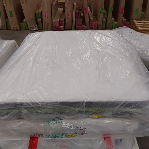 BAGGED STARLIGHT HYBRID FIBRE FOAM OPEN COIL 5' KINGSIZE MATTRESS
