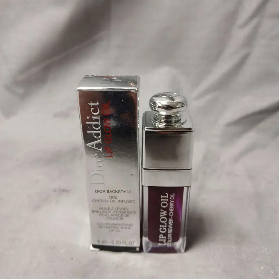 BOXED DIOR ADDICT LIP GLOW OIL - 6ML