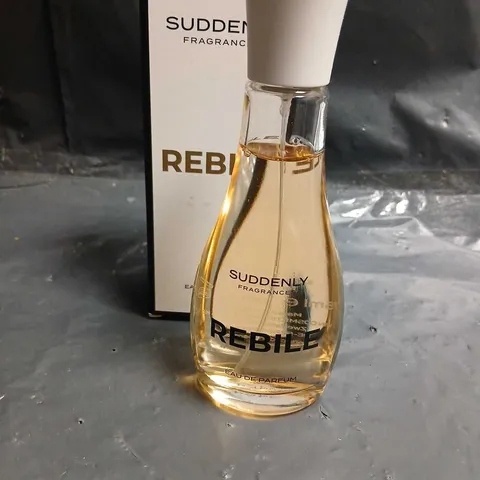 BOXED SUDDENLY FRAGRANCES REBILE EAU DE PARFUM 75ML