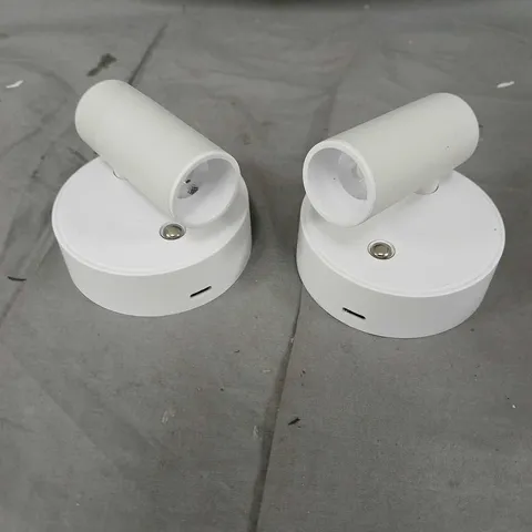 SFIXX LED RECHARGEABLE WALL LIGHT SET OF 2