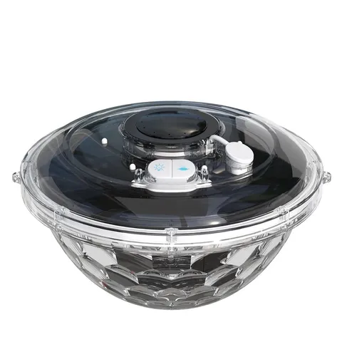 SFIXX RECHARGEABLE FOUNTAIN & LIGHT SHOW WITH REMOTE