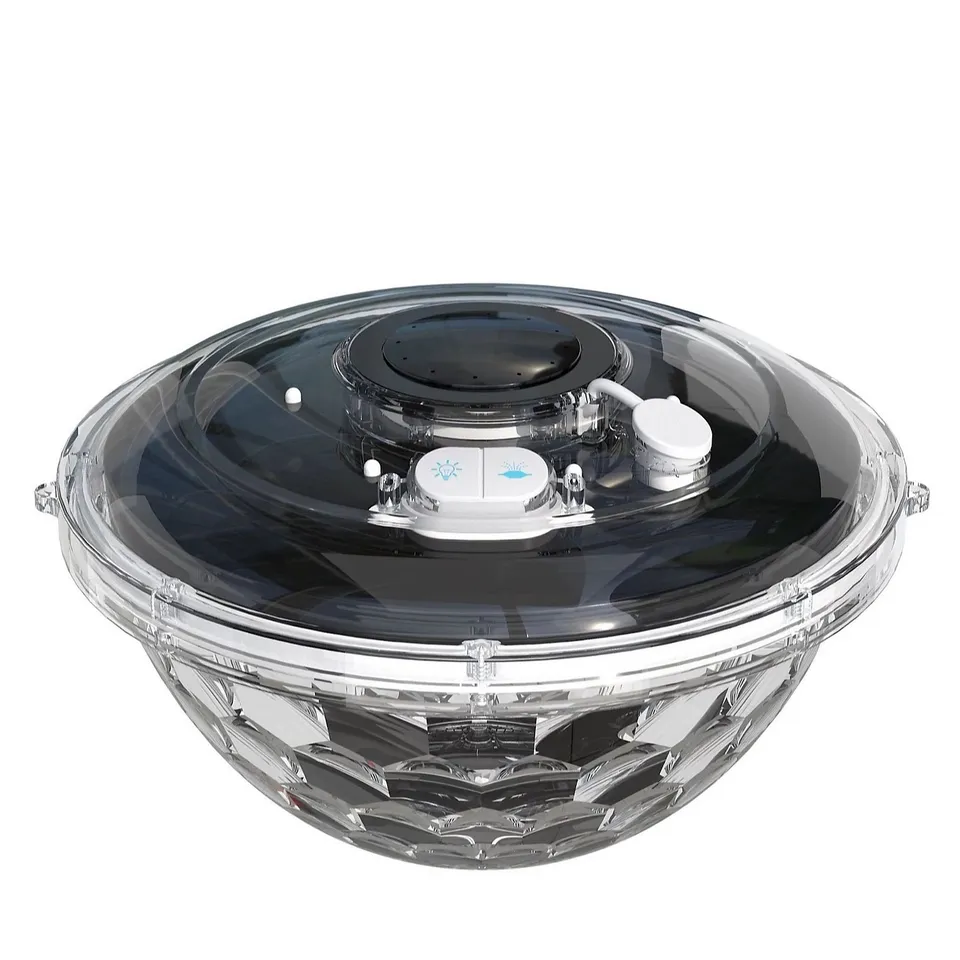 SFIXX RECHARGEABLE FOUNTAIN & LIGHT SHOW WITH REMOTE