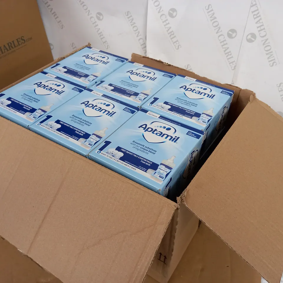 NUTRICIA APTAMIL '1' INFANT STARTER PACK BREASTMILK SUBSTITUTE
