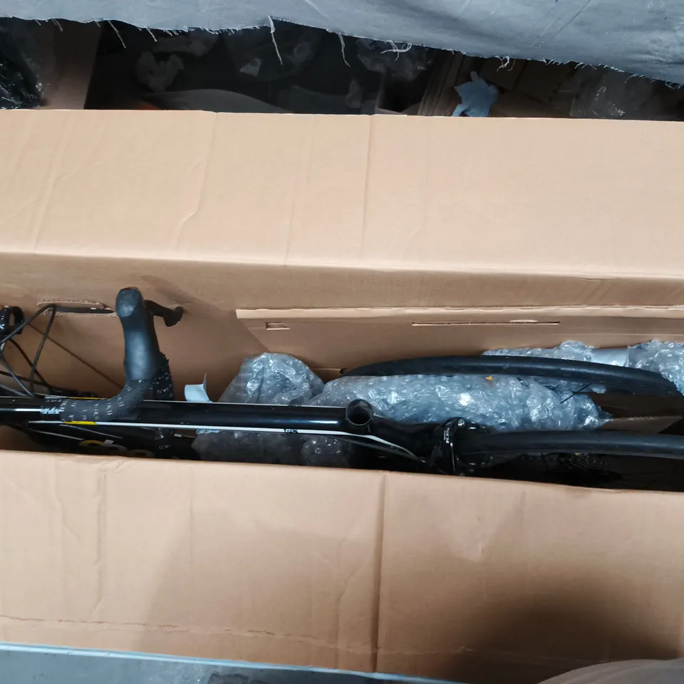 BOXED BOARDMAN BYCYLE