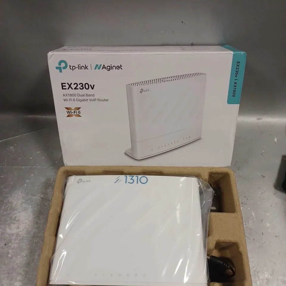 BOXED TP-LINK EX230V DUAL BAND ROUTER 