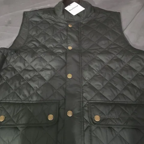 BARBOUR QUILTED GILET SIZE L