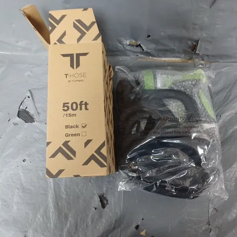 BOXED T-HOSE 50FT BLACK 