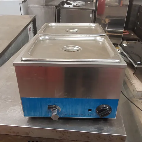 COMMERCIAL FOOD WARMER BAIN MARIE