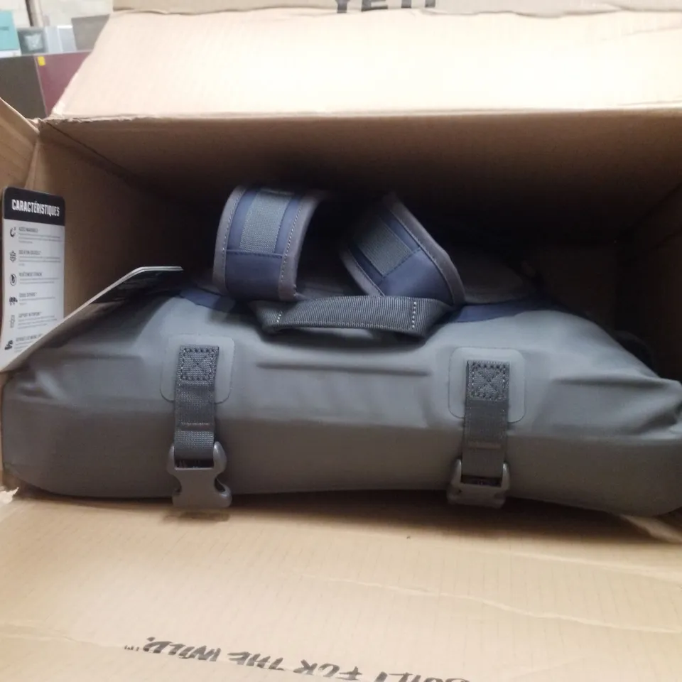 PALLET CONTAINING ASSORTED PRODUCTS INCLUDING COOLER BACKPACK, WATER FILTER & FOLDING SYOOL