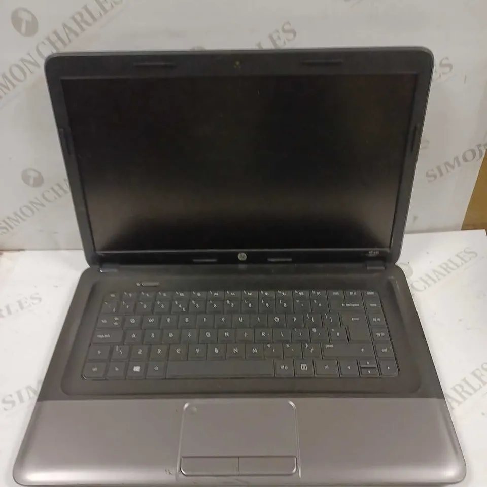 HP 655 NOTEBOOK LAPTOP IN SLIVER