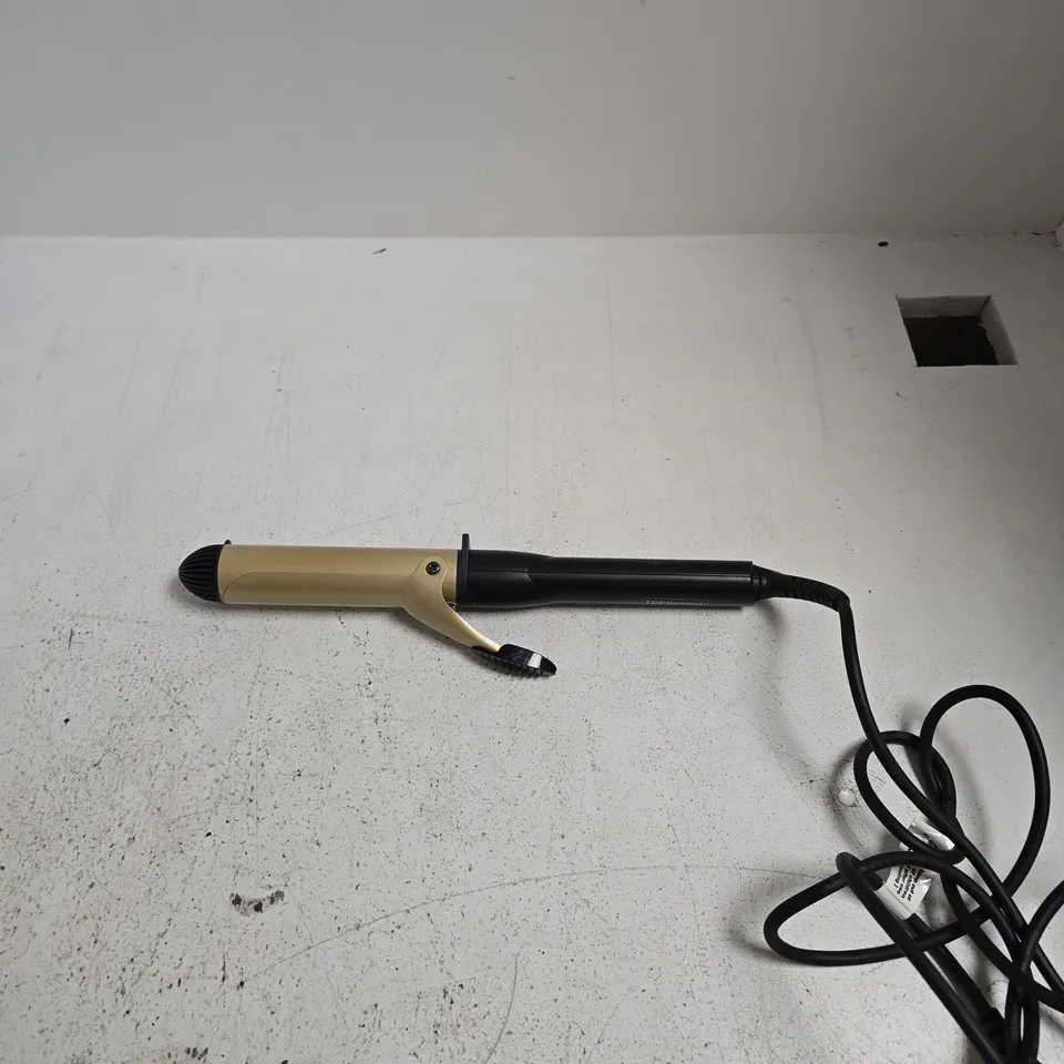 TRESEMMÉ CURLING IRON – BEIGE/BLACK, 230V, 53W