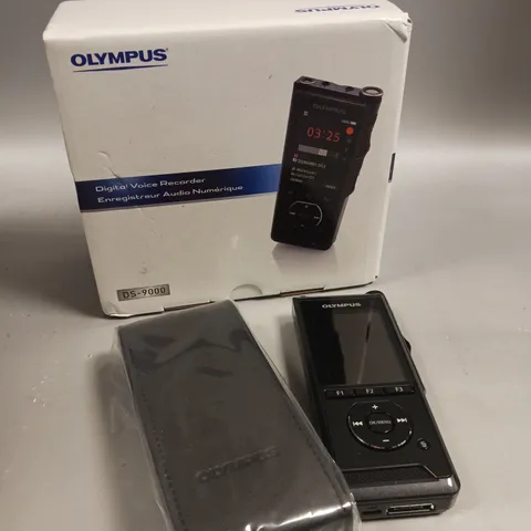 BOXED OLYMPUS DS-9000 DIGITAL VOICE RECORDER