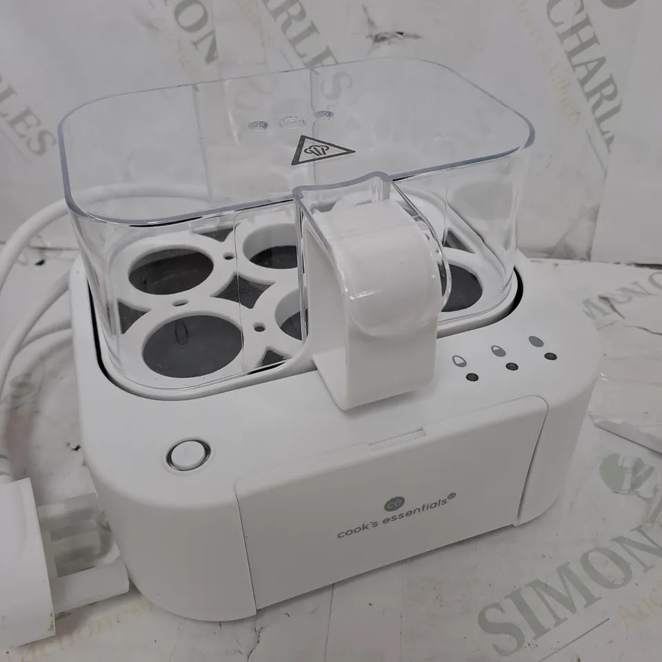 COOK'S ESSENTIALS THE SMART TALKING EGG COOKER