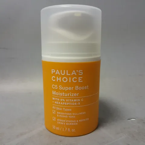 PAULA'S CHOICE C5 SUPER BOOST MOISTURIZER 50ML