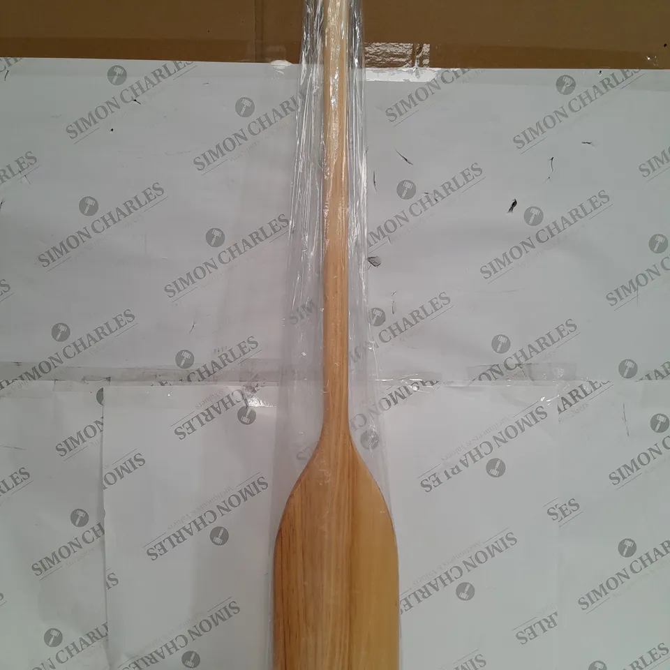 UNBRANDED TREADED WOODEN PADDLE - COLLECTION ONLY