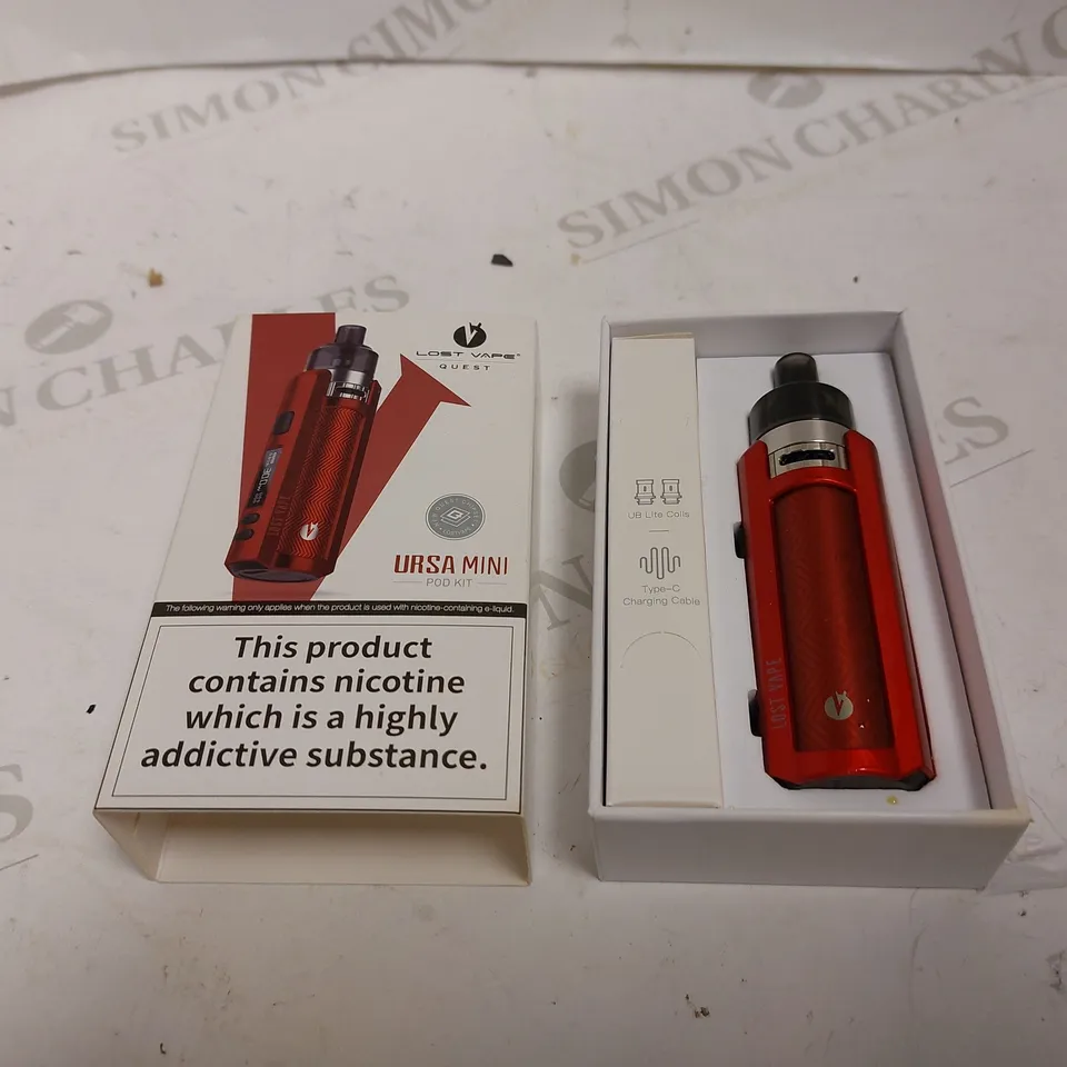 LOST VAPE QUEST URSA MINI POD KIT 