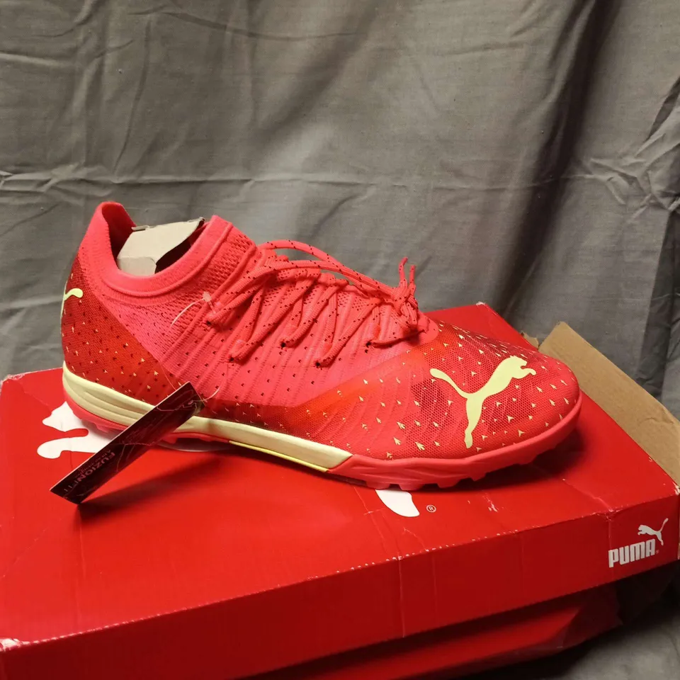 PUMA FOOTBALL  FUZIONFIT+ TRAINERS RED - MEN'S UK 9.5 SIZE