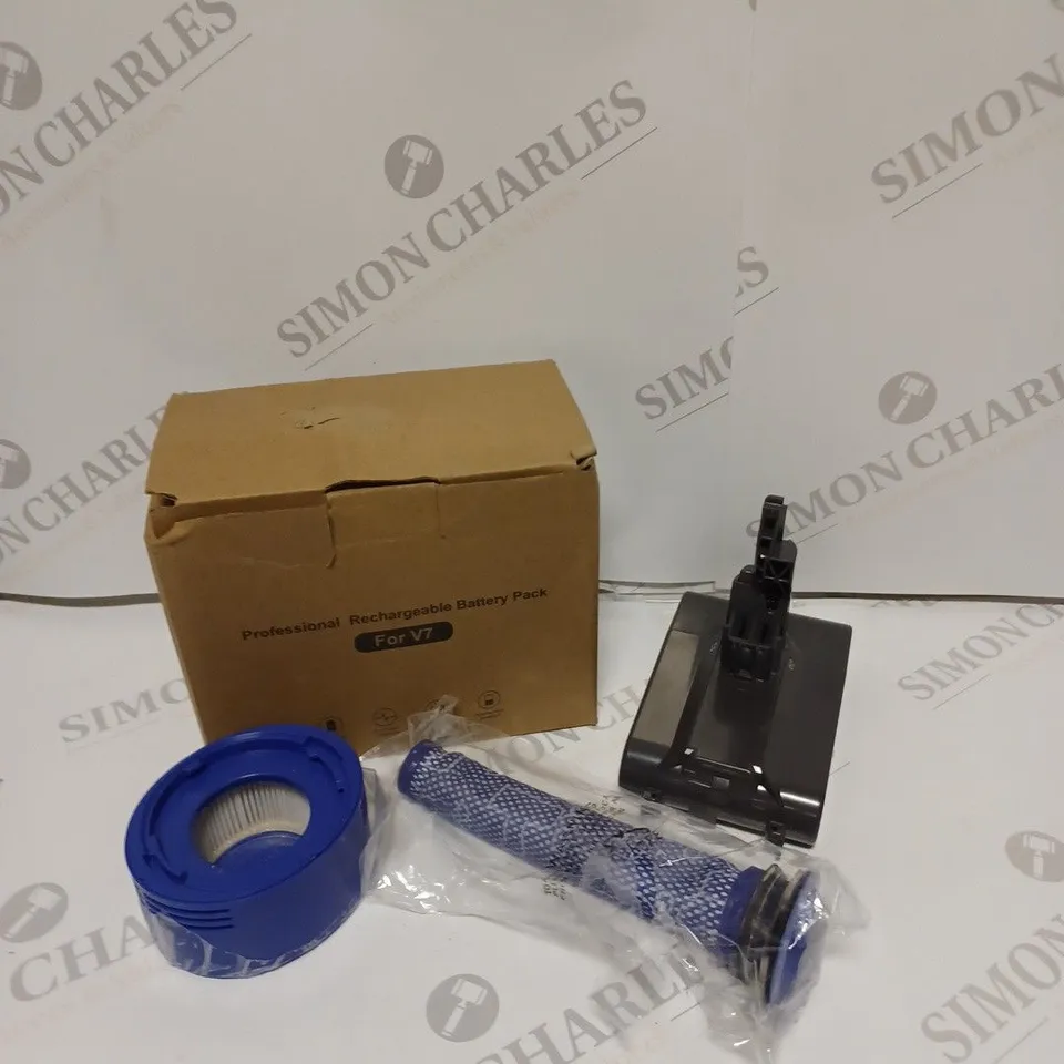 DESIGNER PROFESSIONAL REPLACEMENT BATTERY FOR DYSON V7 VACUUM CLEANER 