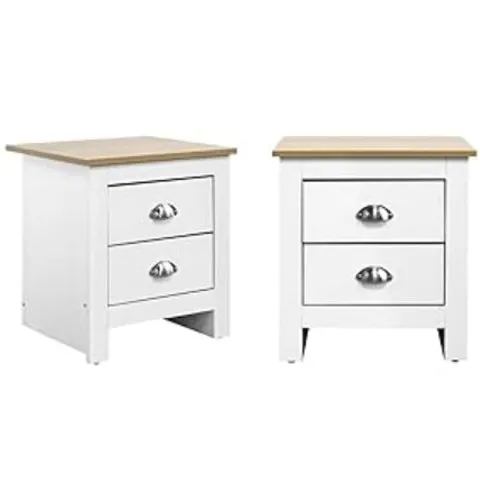 BOXED TEO NIGHTSTAND - WHITE (1 BOX)